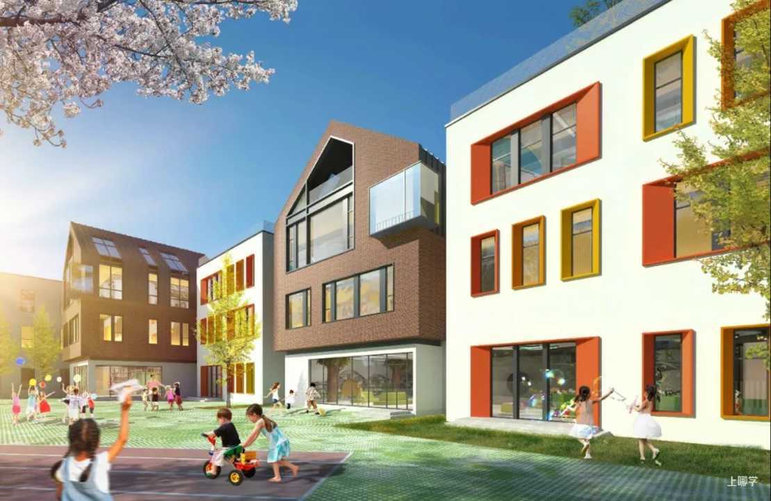 上海这一区又新建一所超大型幼儿园！占地6447m²，可容纳15个班级！相关资料 6