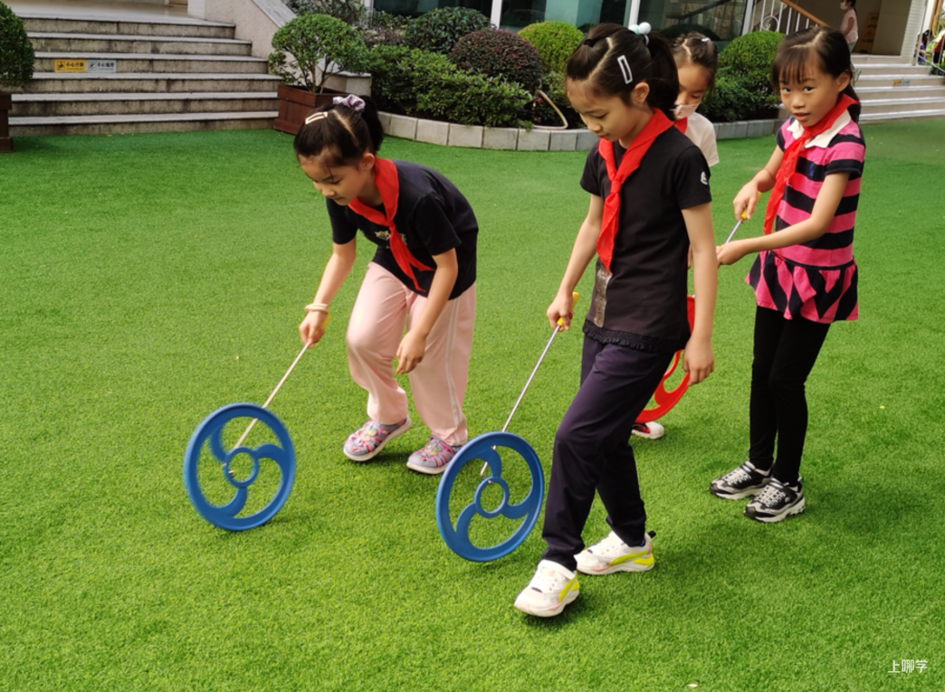 操场上的学校丨上海市第一师范学校附属小学：让每一个孩子快乐地运动相关资料 3