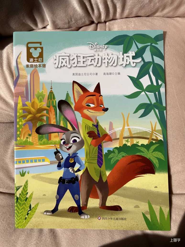 终极薅羊毛！迪士尼正版授权每本不到3元！3-6岁家庭绘本套装12册，冰雪奇缘、疯狂动物城…抢爆了！相关资料 18