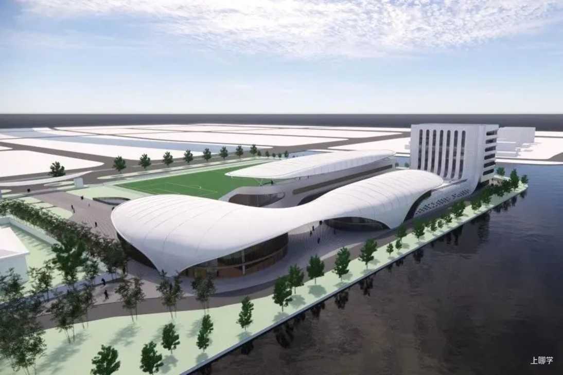 预计2022年建成！临港青少年足球训练基地包含7个足球场和约1万㎡教学中心！相关资料 13