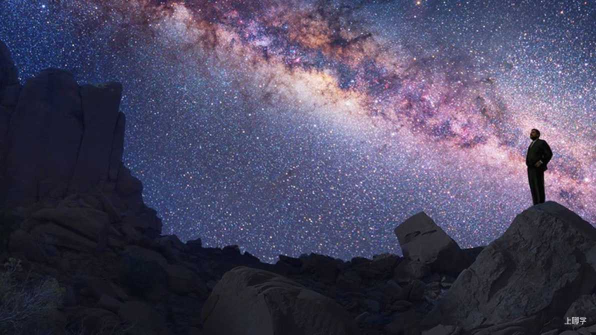 真实剧照｜《宇宙时空之旅》（来源：natgeotv.com）