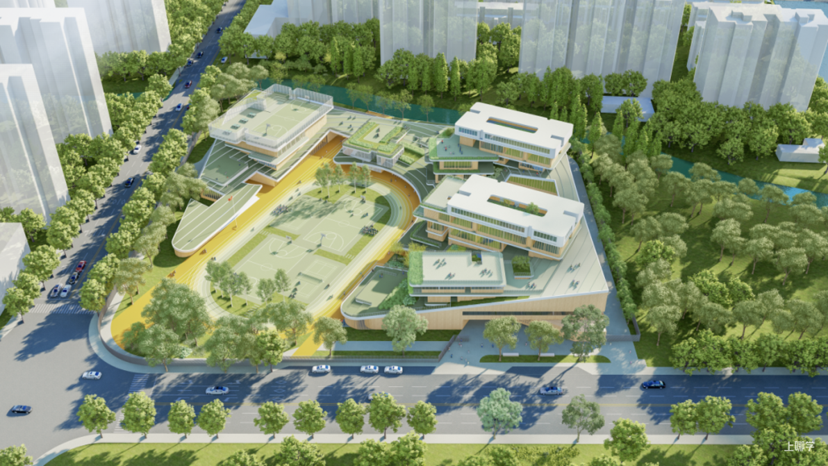 明天开学！上海多所新学校、新校区即将迎来首批学生！相关资料 14