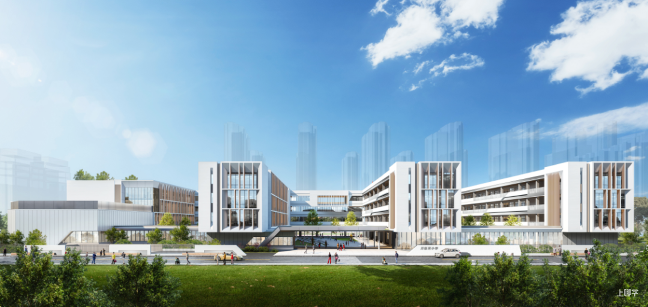 规划图曝光！上海这个区将新建一所大规模小学！项目效果图超美！相关资料