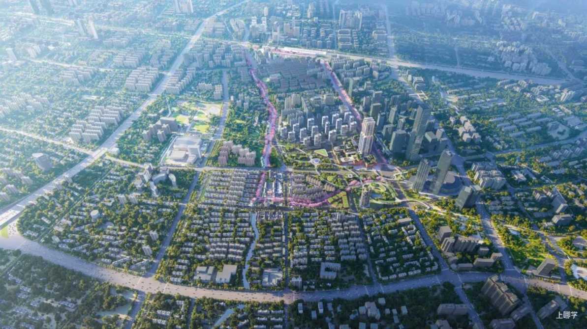 真如副中心，放出“王炸”新地块相关资料 9