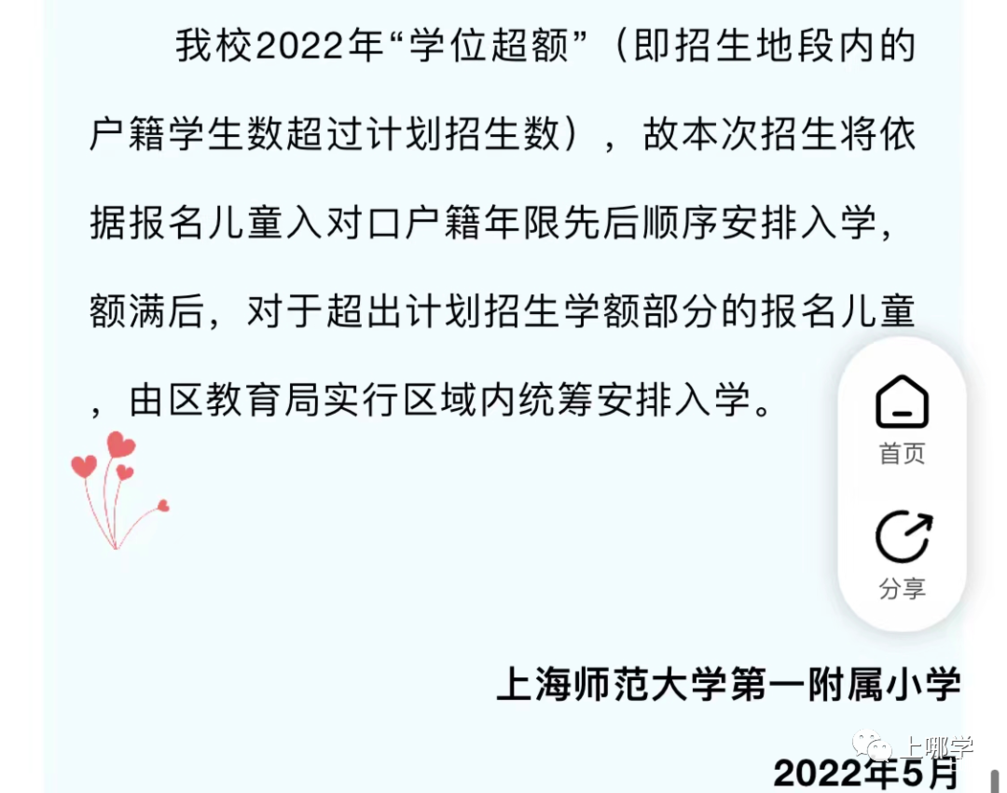 学位预警！上海89所公办小学发布2022超额预警！你家学位安全吗？相关资料 19
