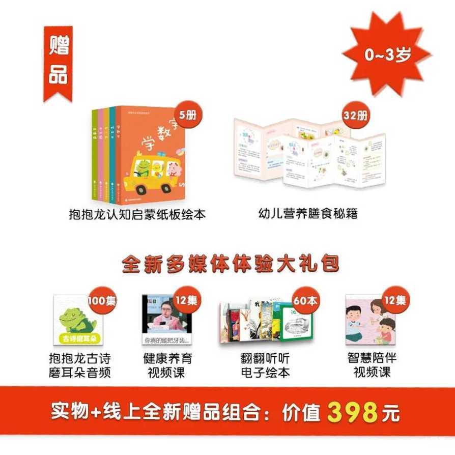 宋庆龄主席创办，明星宝宝都在读的《儿童时代图画书》新年首发，再送价值398元大礼包！相关资料 12