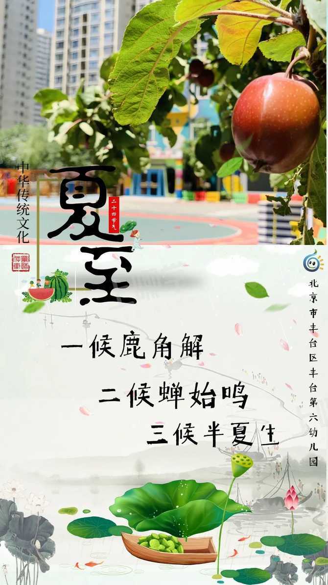 今日夏至|盛夏将至-上哪学