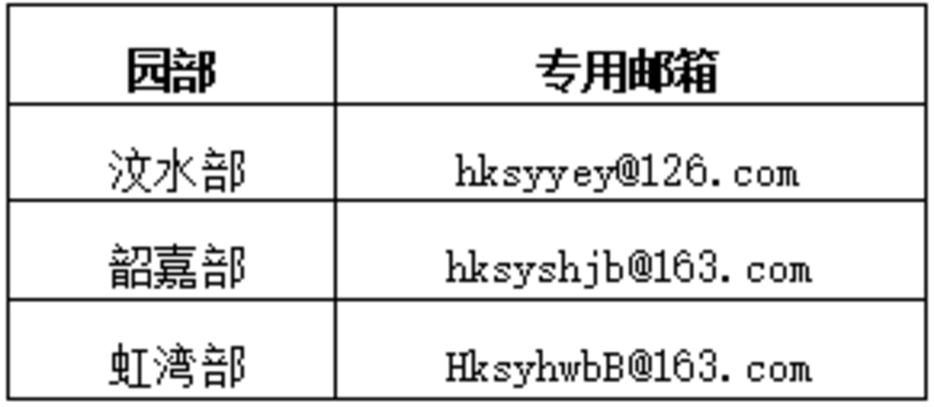上海市虹口区实验幼儿园2022年招生简章！相关资料 11