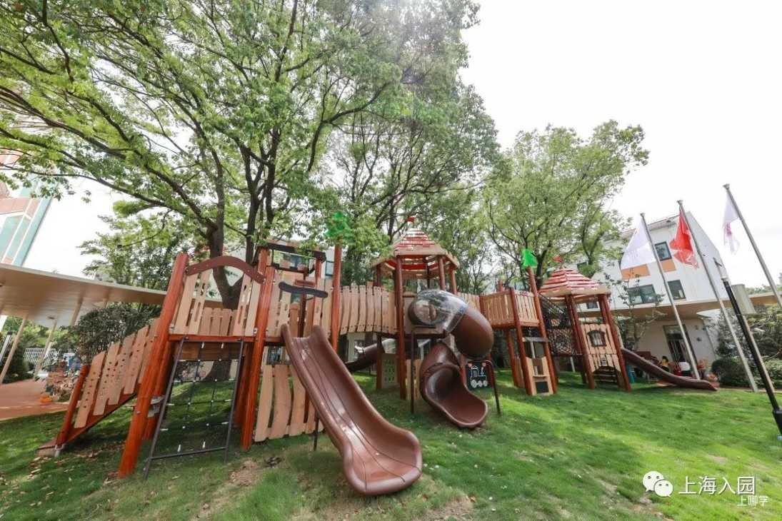 上海这所幼儿园搬新校区了！新址户外就占地4000㎡，被赞为“最富野性幼儿园”！相关资料 9