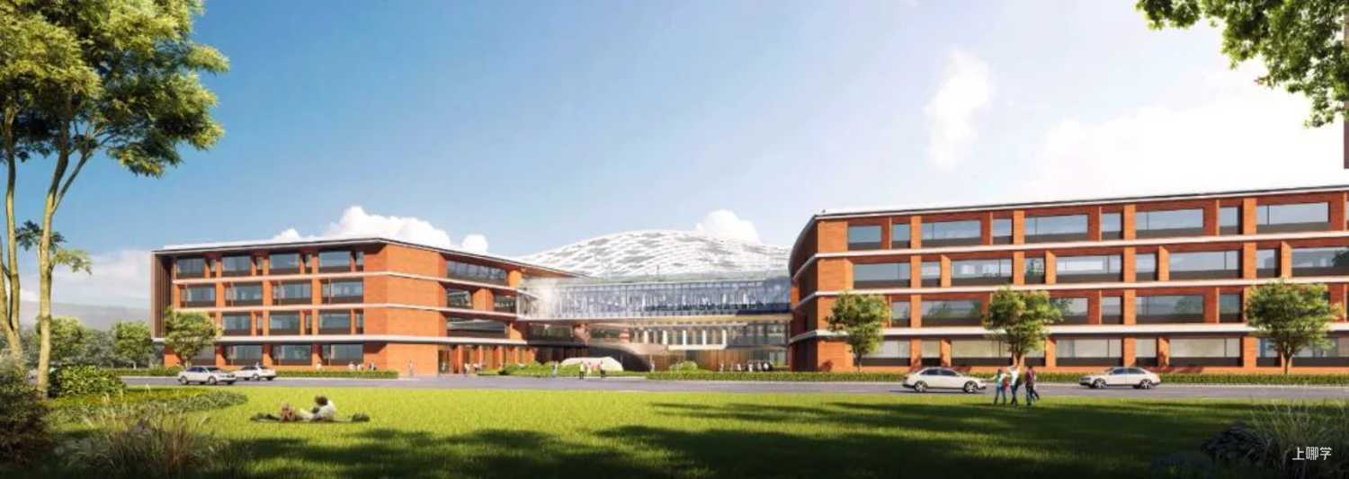 文章上海这个地方又有新动态华二新建高中开工预计2023年5月竣工规模