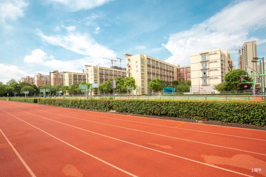 上海这区新建九年一贯学校！背靠华东师范，校园面积超大！可寄宿！拥有排球场、棒球场、网球场......相关资料 7