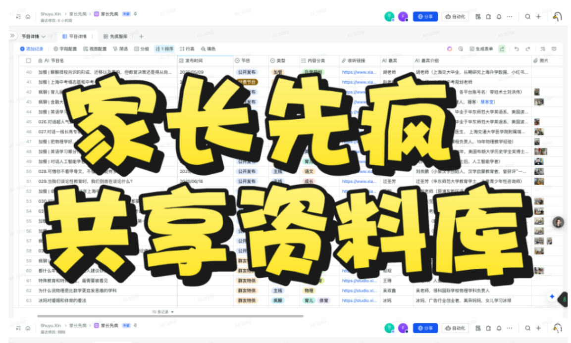 快来收听！30年主任医师总结，儿童耳鼻喉“大事vs小事”！相关资料 2