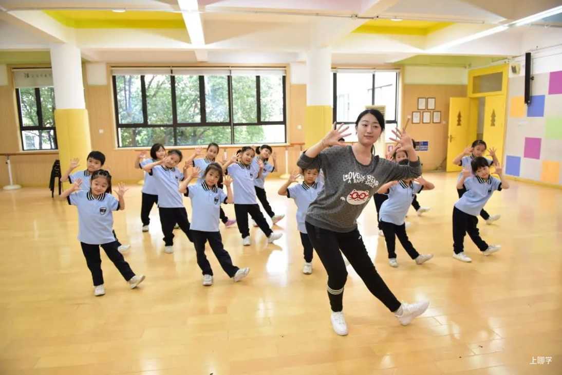 操场上的学校丨长宁区绿苑小学：体教融合，让操场成为孩子成长的沃土相关资料 22