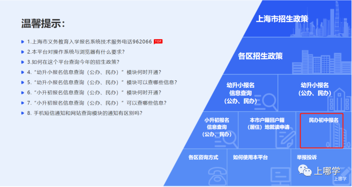 扩散！上海市2022义务教育报名系统正式开放！信息一旦确认不得更改！儿童入学信息登记、公民办小学报名情况、录取结果，可一键查询！相关资料 16