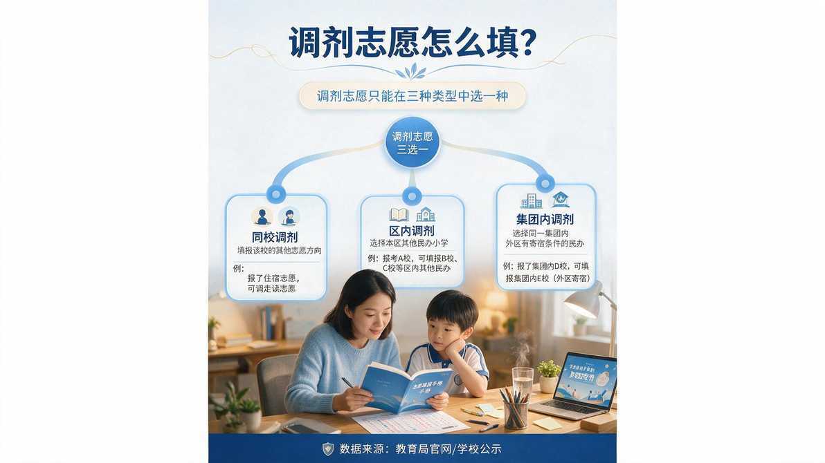 配图：调剂志愿怎么填？