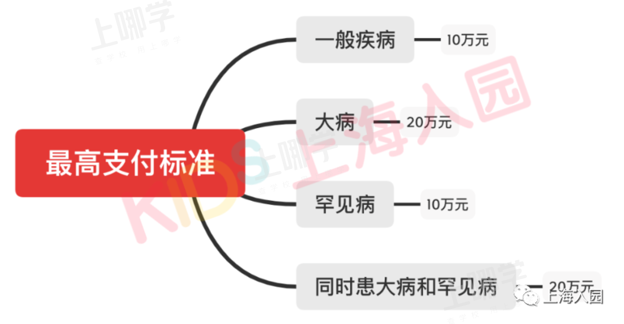 紧急！上海少儿住院基金缴纳时间仅剩1天！家长千万别漏缴！附收费标准、方式等相关资料 10