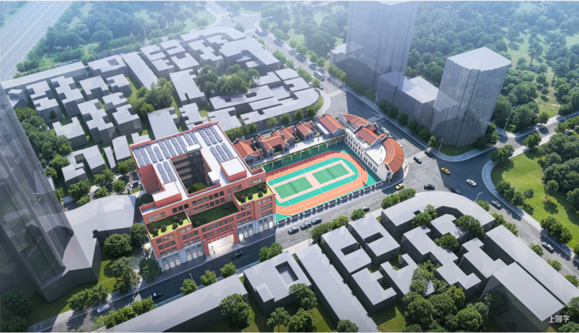 定了！上海市中心2所中学今年开建！区内还有6个新建学校工程正在建设中！相关资料 18