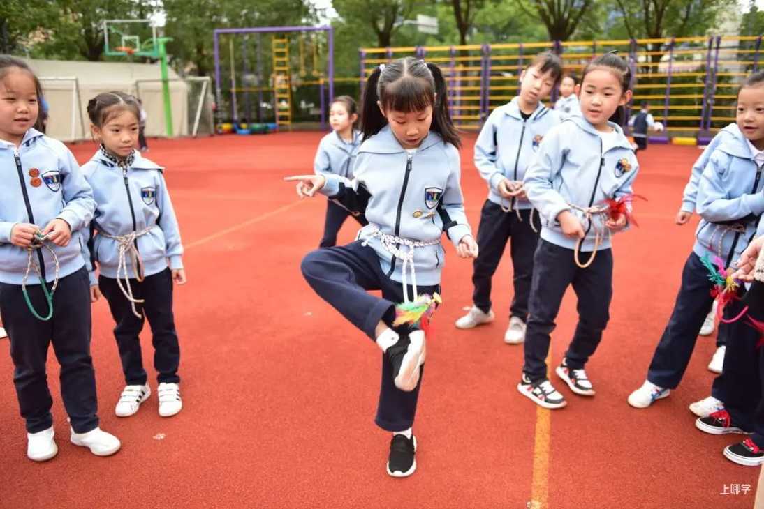 操场上的学校丨长宁区绿苑小学：体教融合，让操场成为孩子成长的沃土相关资料 26