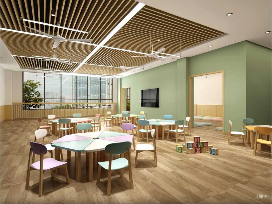 上海这一区又新建一所超大型幼儿园！占地6447m²，可容纳15个班级！相关资料 9