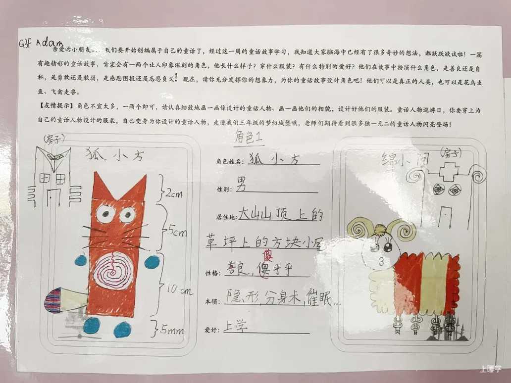 惊喜！上海这所学校的“创新教育”太令人羡慕了，居然还有童话节！相关资料 36