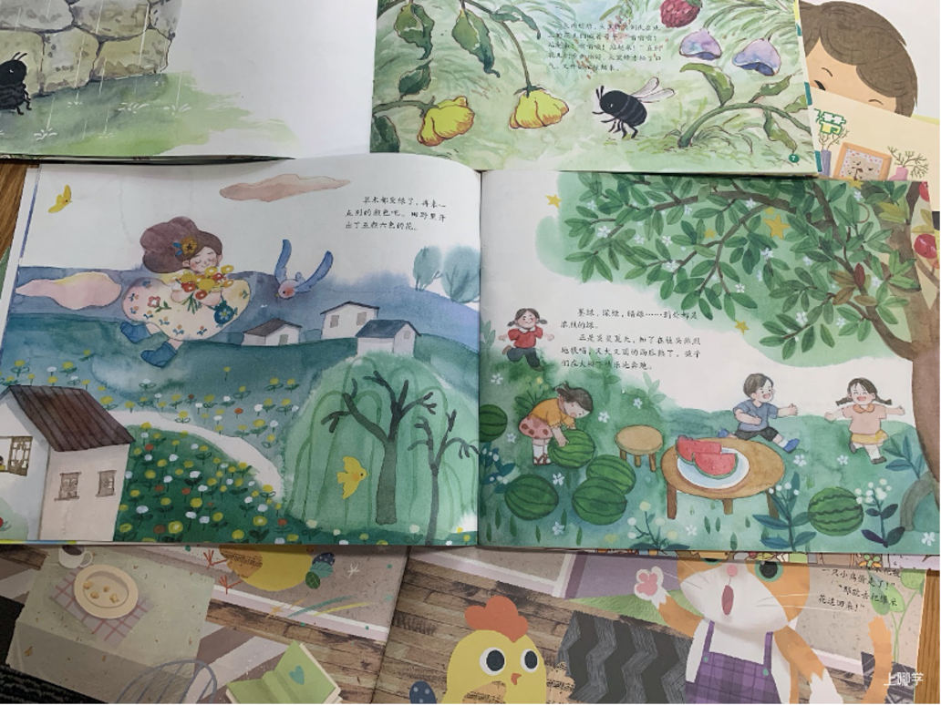 涨价了！正在涨，还要涨！分班必备！上海地区80%以上幼儿园订阅、幼儿语言启蒙天花板《看图说话》，懂的都懂！相关资料 5
