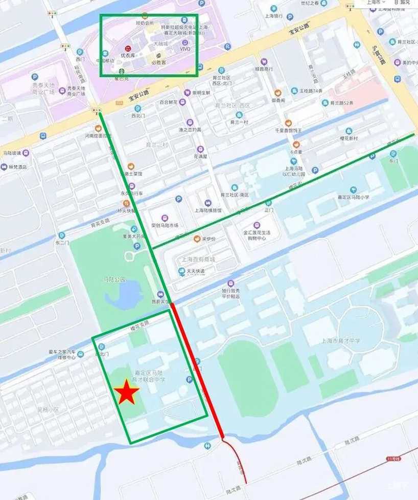 马陆育才中学 中考 交通管制-587647.jpg