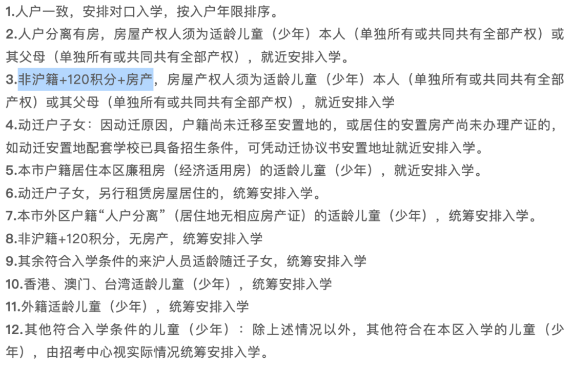 没有上海户口也能上一梯队，这两个区赢麻了！相关资料 12