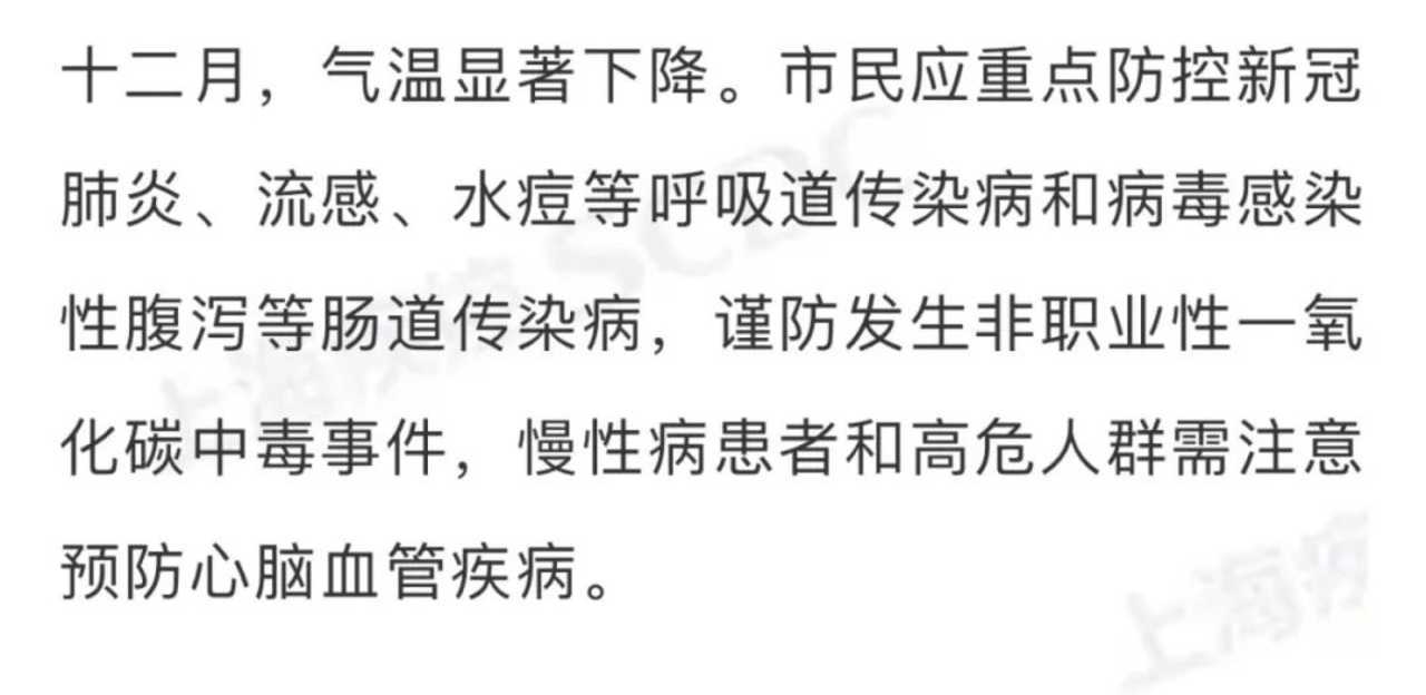 12月防病提示相关资料