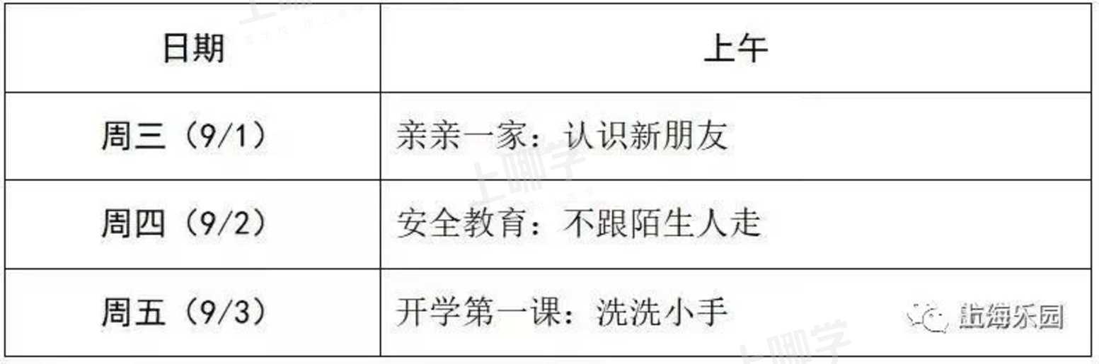 放学几点接娃？上海多所幼儿园作息及课程安排曝光！这些园所还有跆拳道、Hip-Hop、角色扮演等课程！相关资料 17