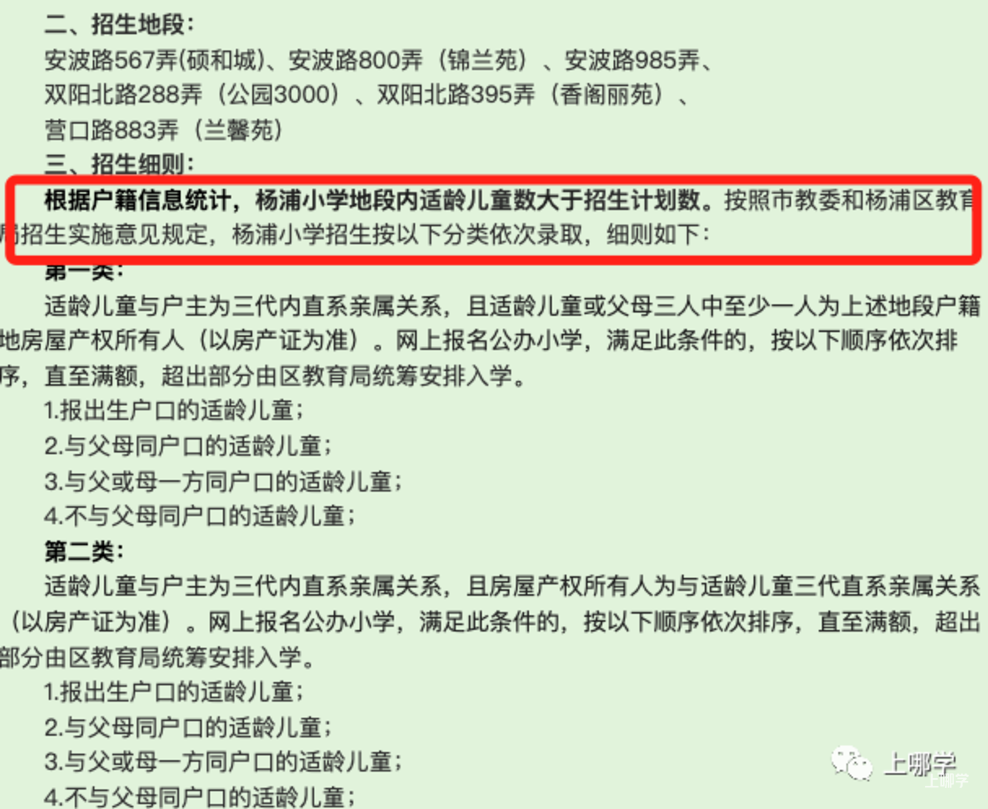 学位预警！上海89所公办小学发布2022超额预警！你家学位安全吗？相关资料 51