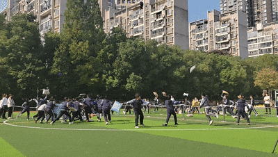 央视报道！这所学校“超级大课间改革”，一起躺平“晒娃”！相关资料 3