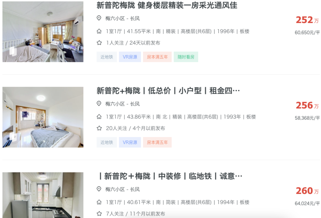 上海学区老破小全涨了！？相关资料 4