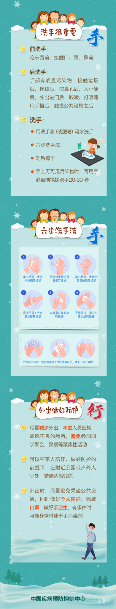 @中小学生，寒假期间如何吃喝动睡行，来看健康提示相关资料 7