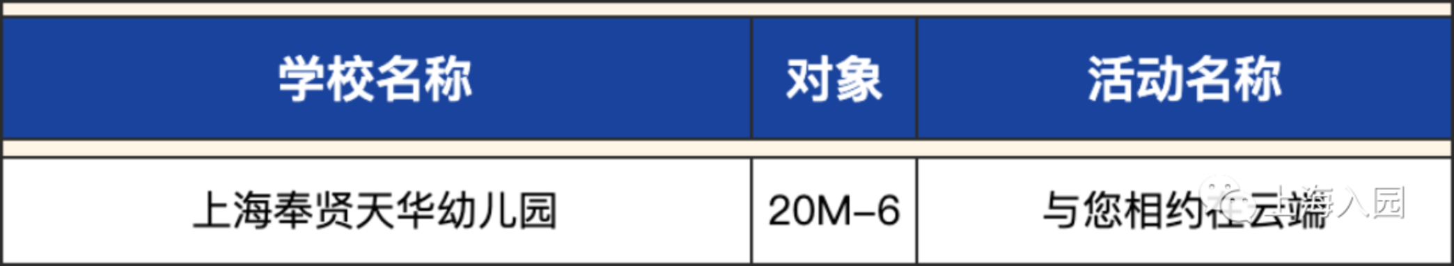 4月中旬了！宝贝报好名了吗？相关资料 3