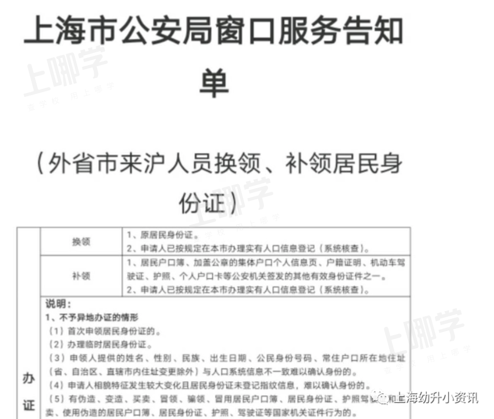 重大利好！上海部分儿童这个证件办理有大变化！首次申领免费！16岁以下仅发5年有效期！相关资料 4