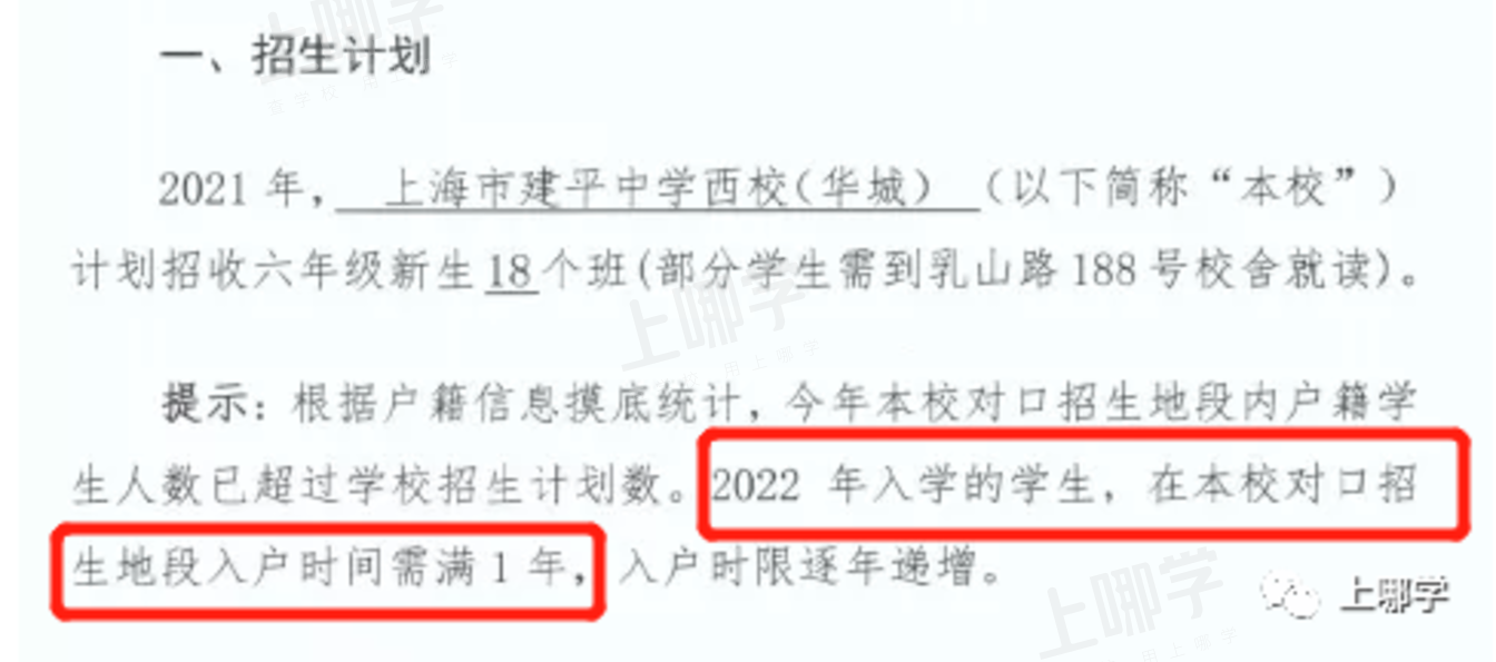 今年学位预警！上海多所公办学校已发布2022年超额预警！明珠、福外等公布入户年限要求！相关资料 67
