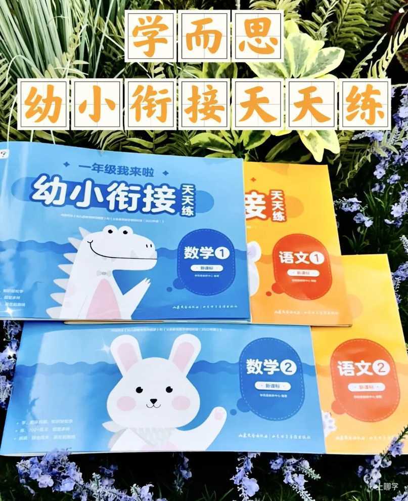 搞定幼小衔接，有学而思这两套书就够了！相关资料 8