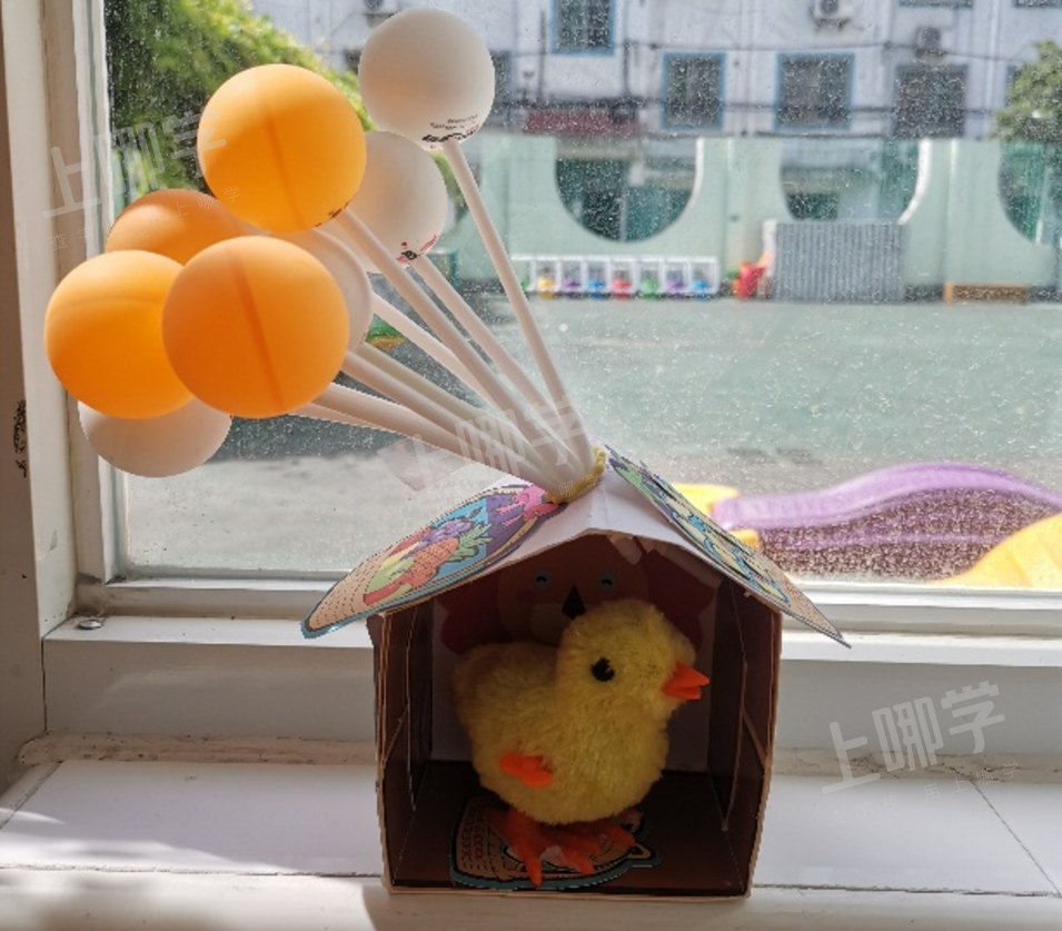 【幼有善育】星辰幼儿园乒乓节 ——托小班乒乓变变变亲子作品展览