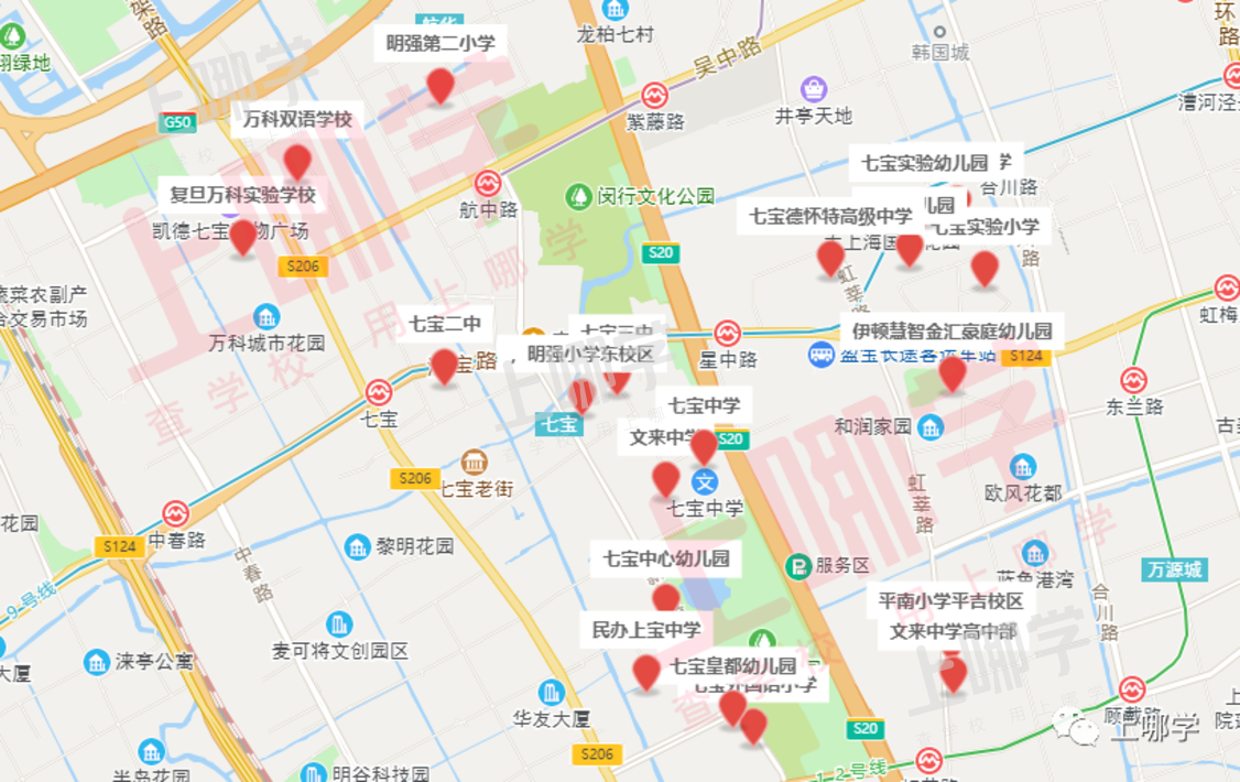 名校加持！上海10大潜力学校扎堆的片区！坐拥优质教育资源！怎么选都不会错！相关资料 4