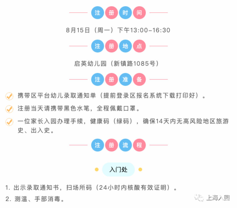 提前14天返沪！上海市教委：2022学年第一学期9月1日开学！幼儿园参照中小学执行！相关资料