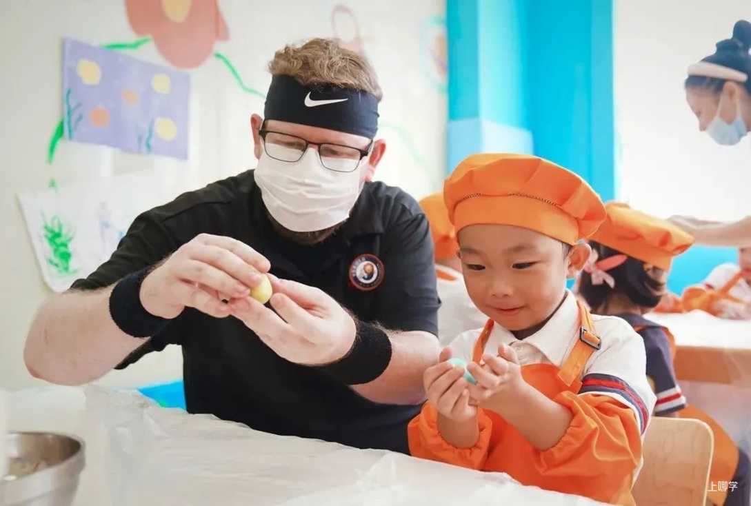 上海这所实力、颜值、性价比都高的幼儿园，它还有一个身份相关资料 38