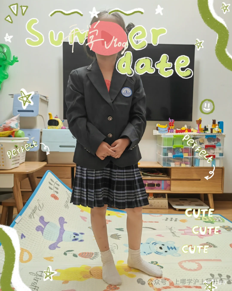 热议！上海多所学校校服收费标准大曝光！有家长花费5300元！你家校服花了多少钱？相关资料 31