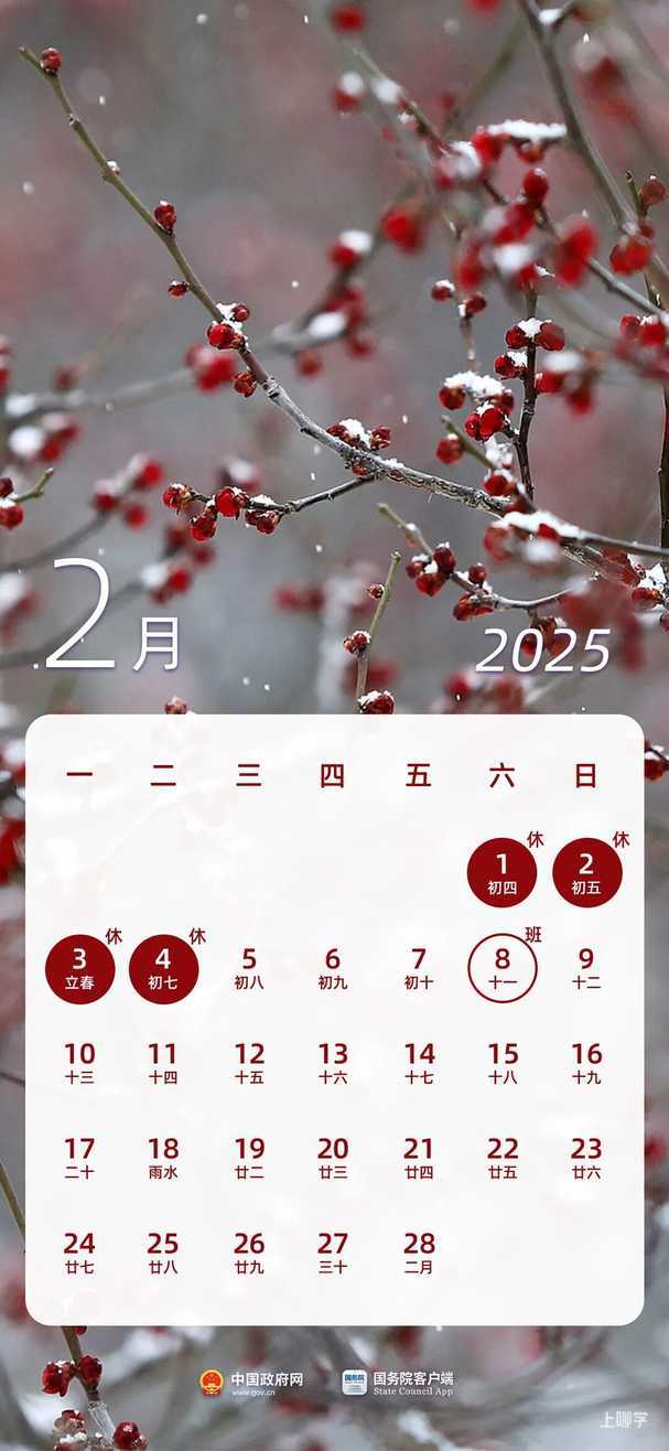 明年起，法定节假日增加两天！2025年放假通知来了！春节和劳动节各增1天！相关资料 3