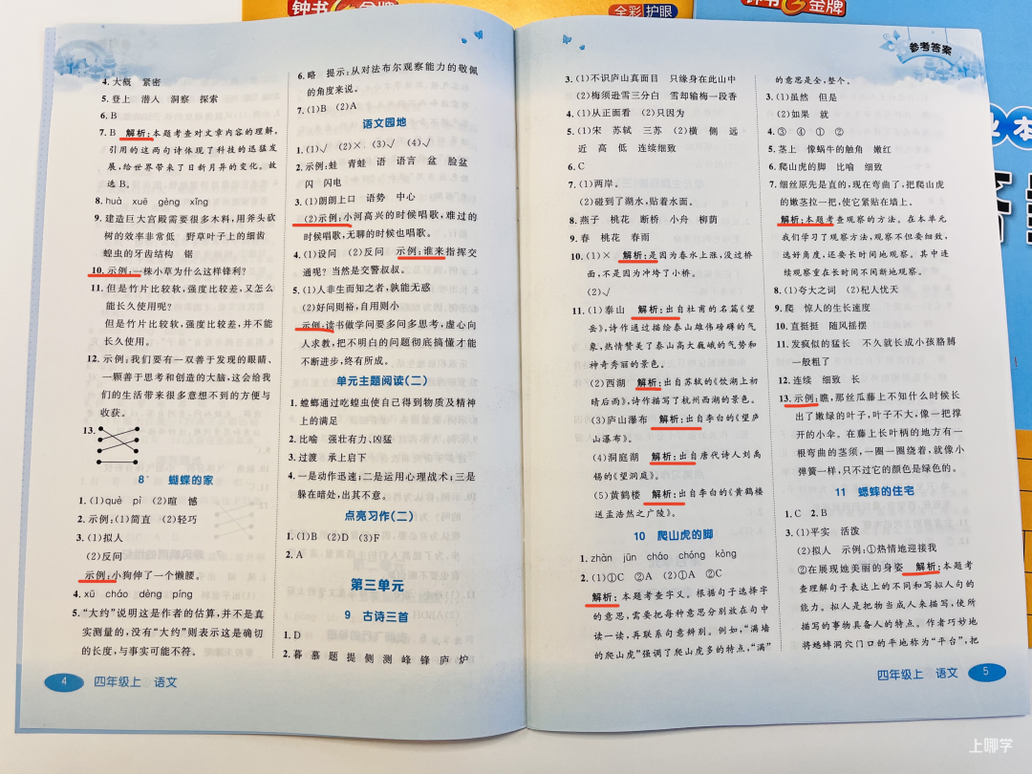 开学啦！新学期预习+练习+复习小学教辅这一套就够！相关资料 26