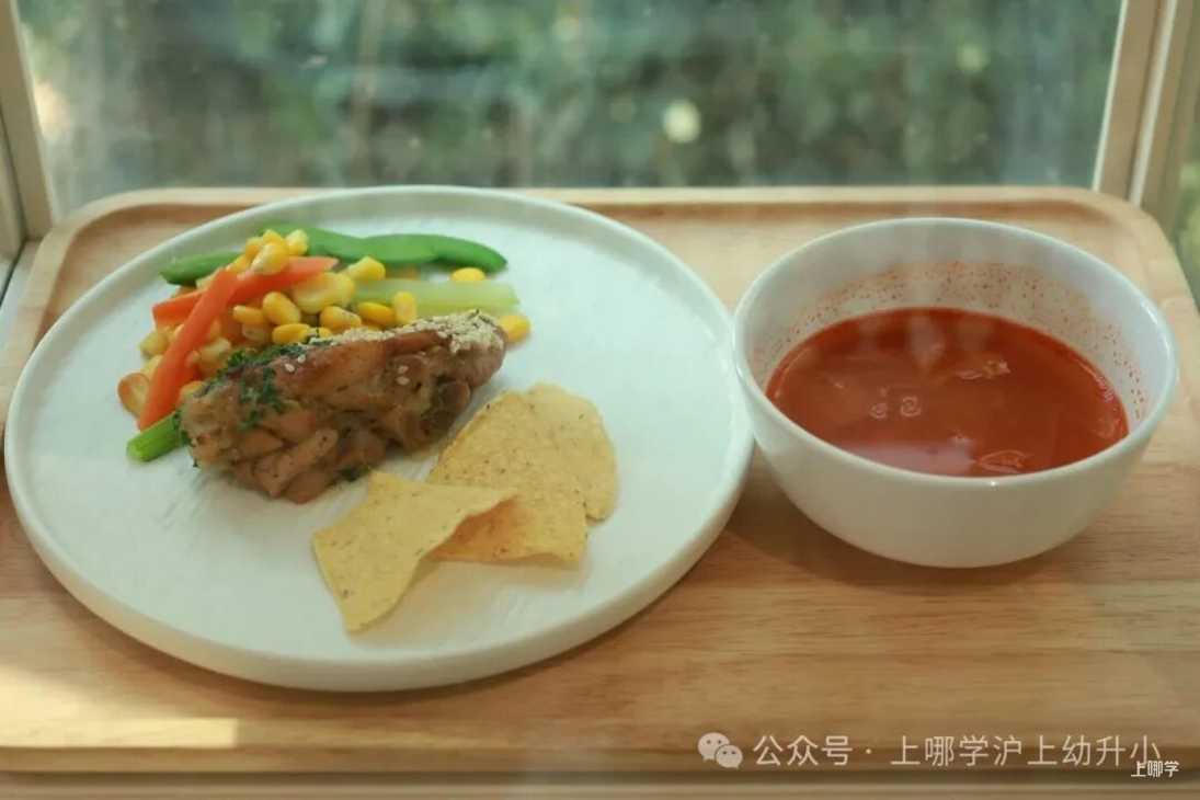 上海多校午餐真实图片曝光！有的堪比大学食堂！附上海学校午餐供应商查询攻略~相关资料 71