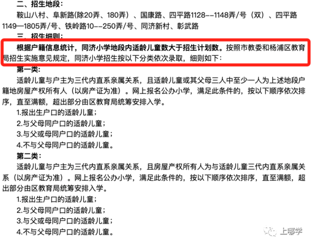 学位预警！上海89所公办小学发布2022超额预警！你家学位安全吗？相关资料 46