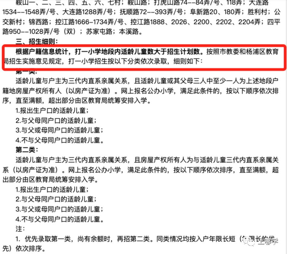 学位预警！上海89所公办小学发布2022超额预警！你家学位安全吗？相关资料 43