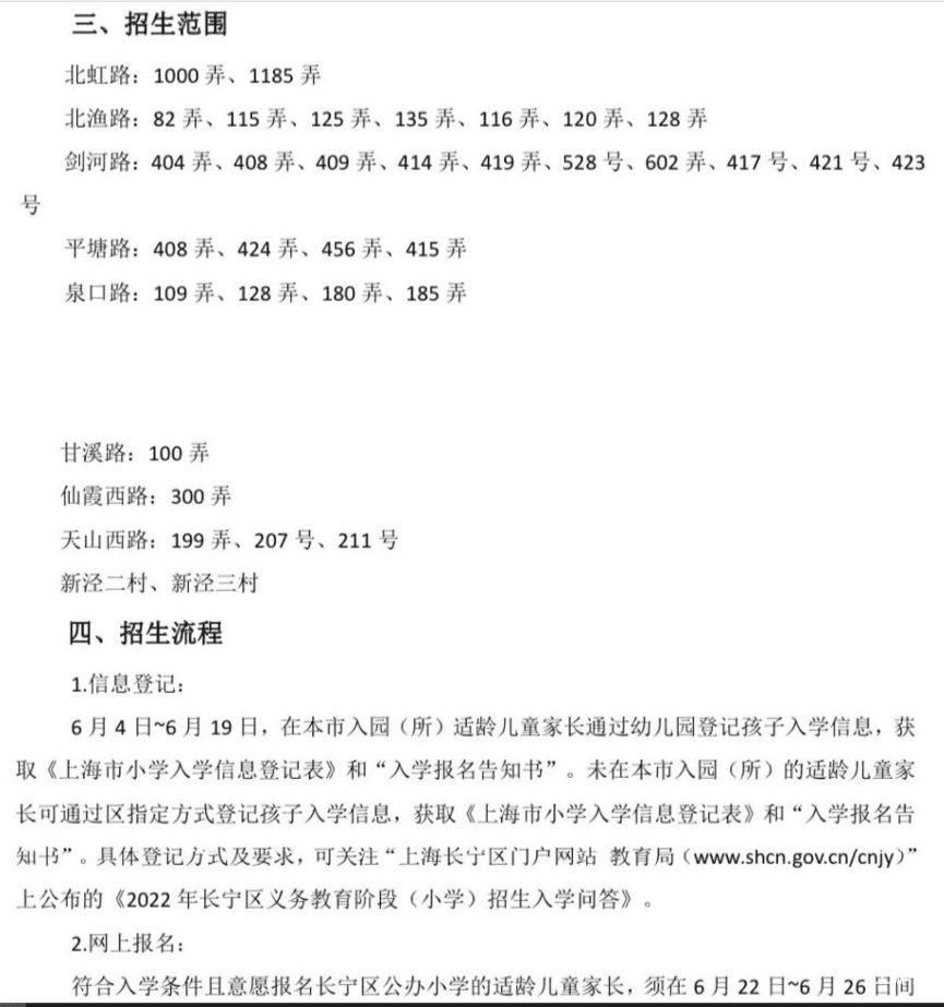 上海市长宁区适存小学2022年招生简章！相关资料 4