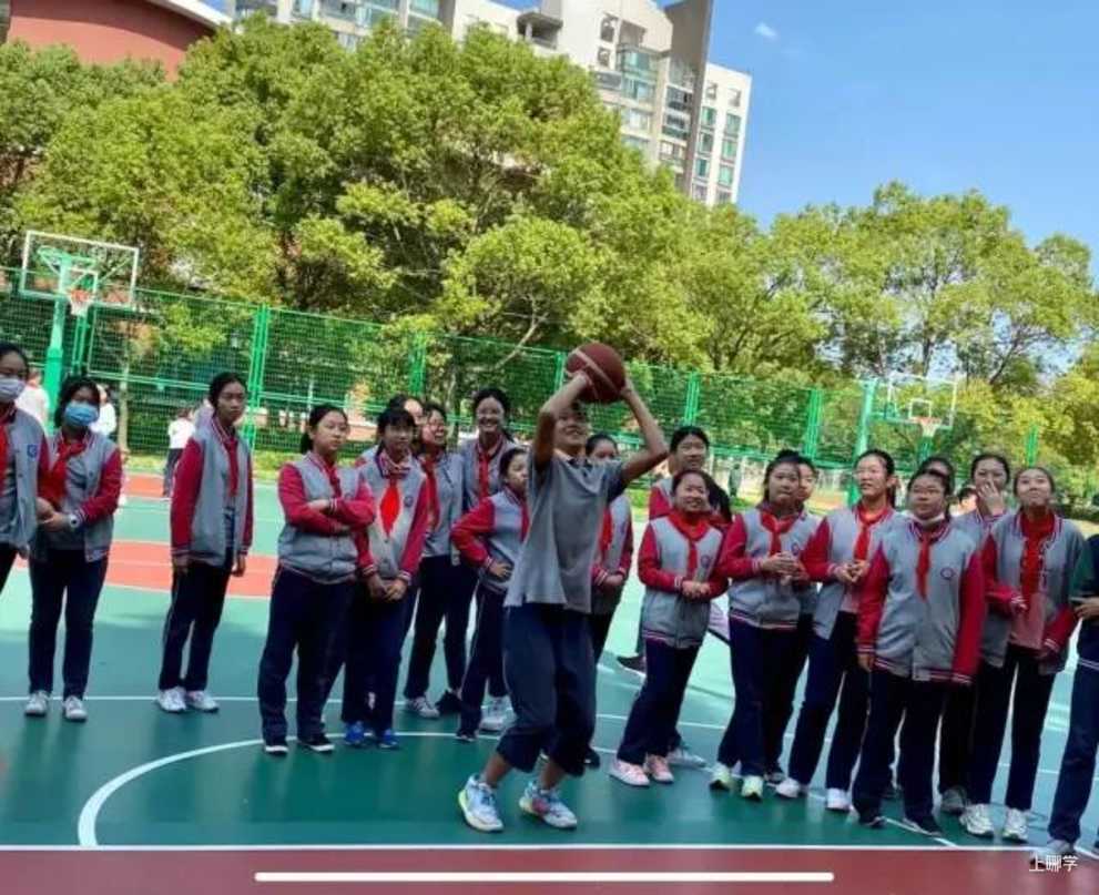 操场上的学校丨上海市建平香梅中学：行健不息 运动不止相关资料 4