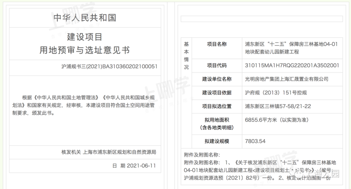 官方发布！2021上海将新增22所幼儿园，浦东、宝山占了近一半！多个园所已开建，有你家附近的吗？相关资料 15